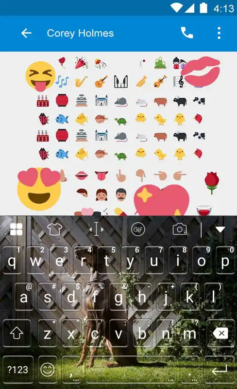 Play Home Door Dog Emoji Keyboard