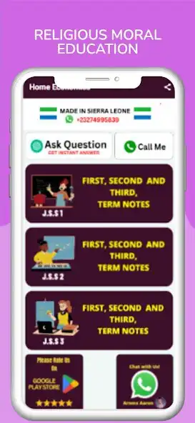 Play Home Economics Notes J.S.S 1-3  and enjoy Home Economics Notes J.S.S 1-3 with UptoPlay