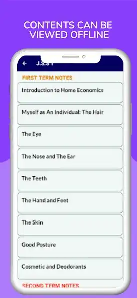Play Home Economics Notes J.S.S 1-3 as an online game Home Economics Notes J.S.S 1-3 with UptoPlay