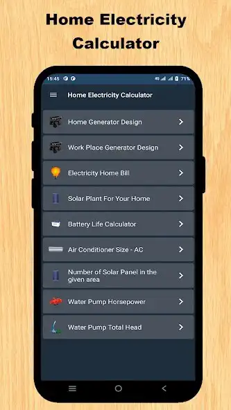 Play Home Electricity Calculator  and enjoy Home Electricity Calculator with UptoPlay