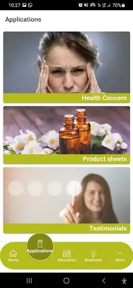 Play Home Essentials Oils as an online game Home Essentials Oils with UptoPlay