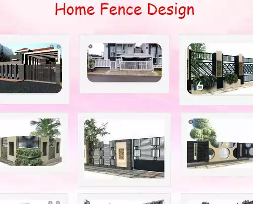 Play Home Fence Design  and enjoy Home Fence Design with UptoPlay