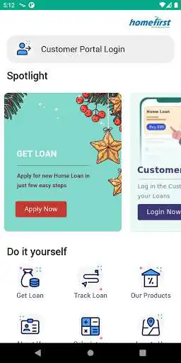 Play HomeFirst Customer Portal  and enjoy HomeFirst Customer Portal with UptoPlay