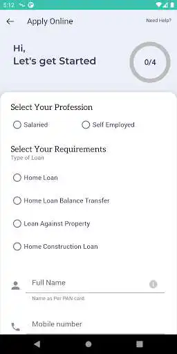 Play HomeFirst Customer Portal as an online game HomeFirst Customer Portal with UptoPlay