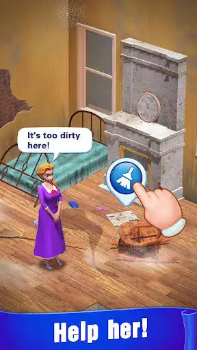 Play Home Flip Idle Makeover Design as an online game Home Flip Idle Makeover Design with UptoPlay