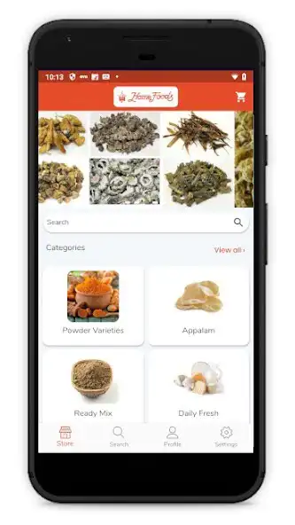 Play Homefoods  and enjoy Homefoods with UptoPlay