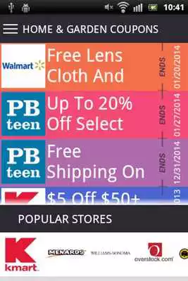Play HomeGarden Coupons