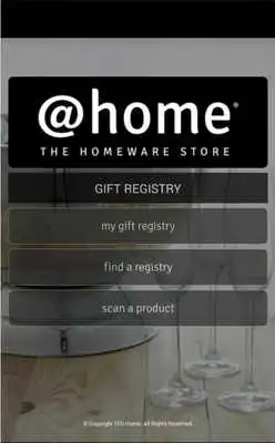 Play @home Gift Registry
