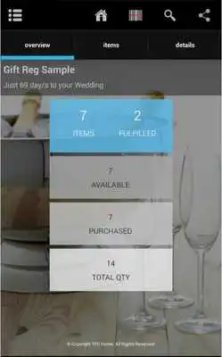 Play @home Gift Registry