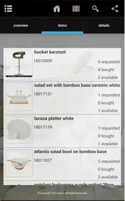 Play @home Gift Registry