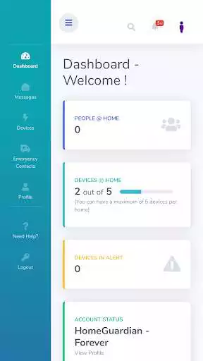 Play HomeGuardian.AI as an online game HomeGuardian.AI with UptoPlay