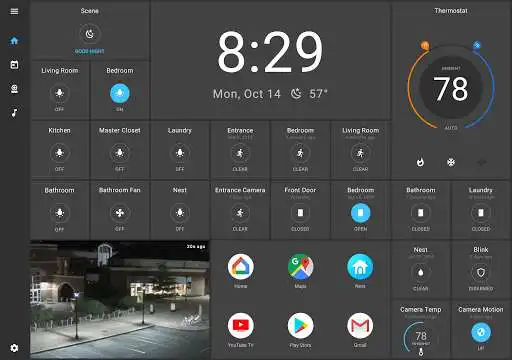 Play HomeHabit - Smart Home Dashboard  and enjoy HomeHabit - Smart Home Dashboard with UptoPlay