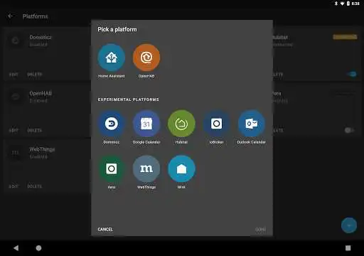Play HomeHabit - Smart Home Dashboard as an online game HomeHabit - Smart Home Dashboard with UptoPlay