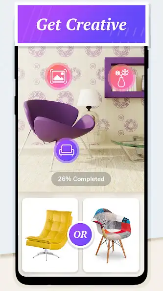 Play Home Idea - Design Game as an online game Home Idea - Design Game with UptoPlay