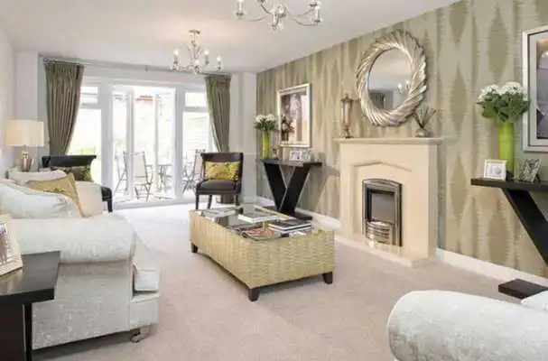 Play Home Interior Wallpaper Design