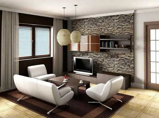 Play Home Interior Wallpaper Design
