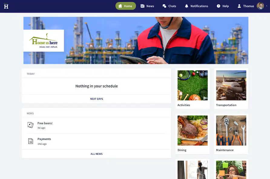 Play Home is here as an online game Home is here with UptoPlay
