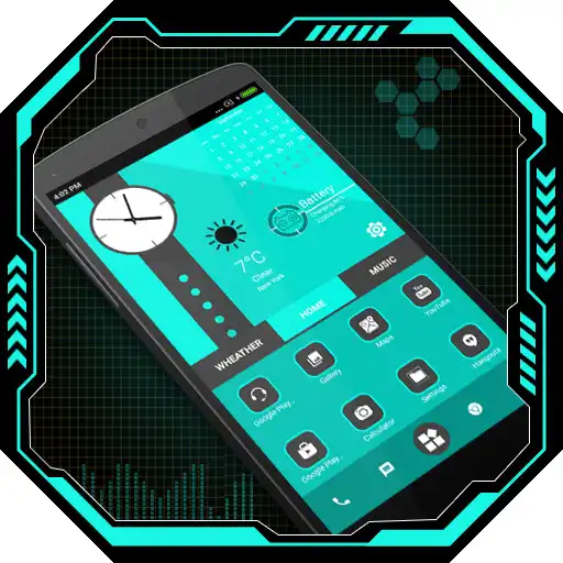 Play Home Launcher - lock, Hide App APK