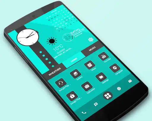 Play Home Launcher - lock, Hide App  and enjoy Home Launcher - lock, Hide App with UptoPlay