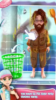 Play Homeless Care Salon  Surgery