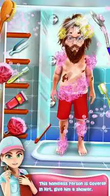 Play Homeless Care Salon  Surgery