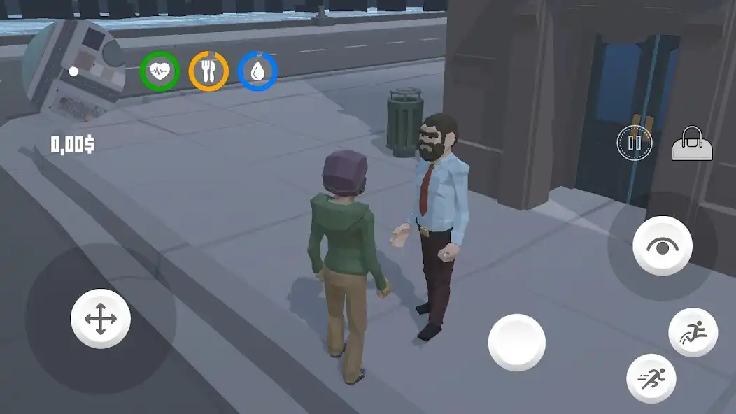 Play Homeless Simulator 3D  and enjoy Homeless Simulator 3D with UptoPlay