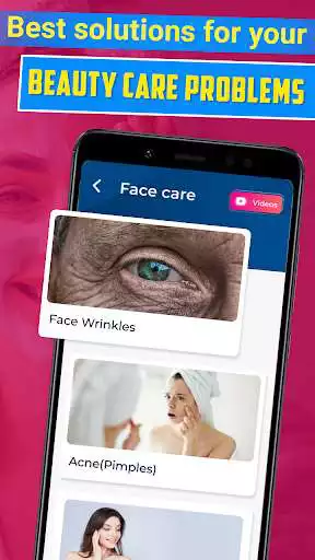 Play Homemade Beauty Tips as an online game Homemade Beauty Tips with UptoPlay