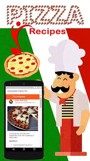 Play Homemade Family Pizza Recipes