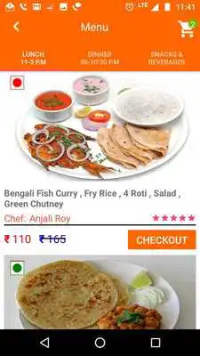Play Home Made Food Order  Delivery - Fresh  Hygienic