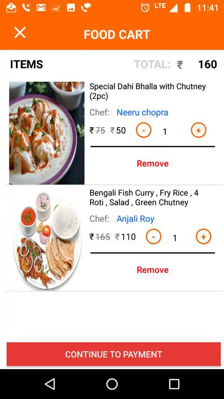 Play Home Made Food Order  Delivery - Fresh  Hygienic