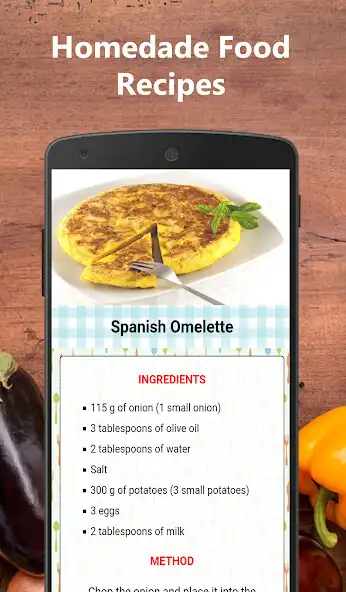 Play Homemade food recipes  and enjoy Homemade food recipes with UptoPlay