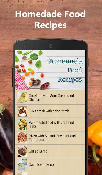 Play Homemade food recipes as an online game Homemade food recipes with UptoPlay