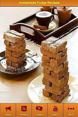 Play Homemade Fudge Recipes FREE
