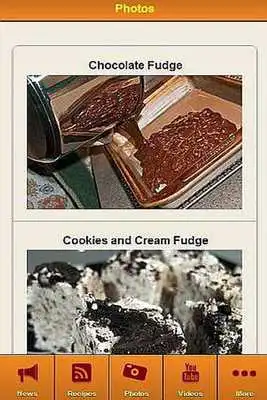 Play Homemade Fudge Recipes FREE