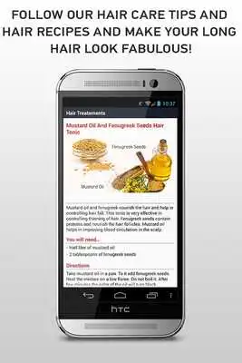 Play Homemade Hair Treatements tips