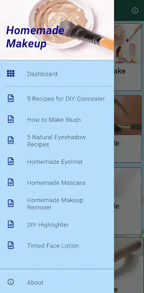Play Homemade Makeup Recipes  and enjoy Homemade Makeup Recipes with UptoPlay