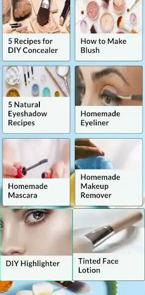 Play Homemade Makeup Recipes as an online game Homemade Makeup Recipes with UptoPlay