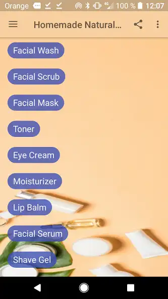 Play Homemade Natural Skin Care Recipes as an online game Homemade Natural Skin Care Recipes with UptoPlay