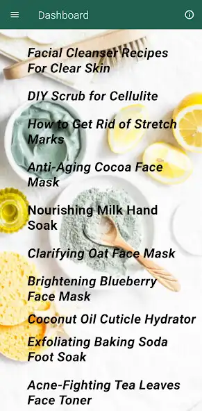 Play Homemade Natural Skin Care  and enjoy Homemade Natural Skin Care with UptoPlay