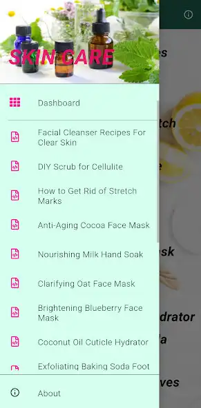 Play Homemade Natural Skin Care as an online game Homemade Natural Skin Care with UptoPlay