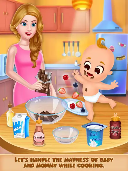 Play Homemade Oreo and chocolate cake recipe  and enjoy Homemade Oreo and chocolate cake recipe with UptoPlay