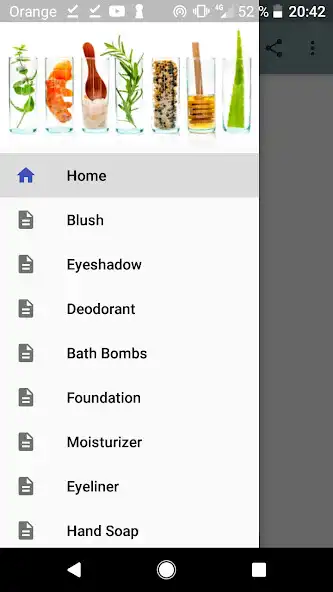 Play Homemade Organic Cosmetics  and enjoy Homemade Organic Cosmetics with UptoPlay