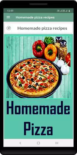Play Homemade Pizza Recipes  and enjoy Homemade Pizza Recipes with UptoPlay