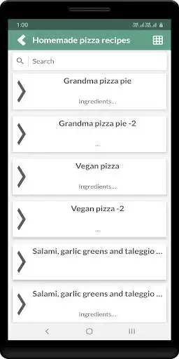 Play Homemade Pizza Recipes as an online game Homemade Pizza Recipes with UptoPlay