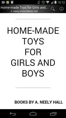 Play Home-made Toys Play Home-made Toys