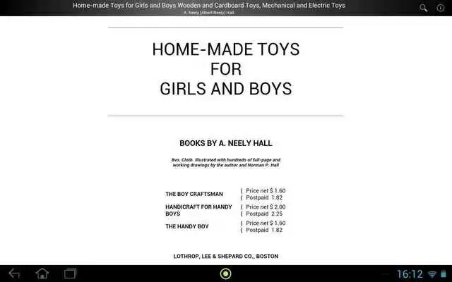 Play Home-made Toys Play Home-made Toys