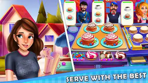 Play Home Makeover: House Design Project Cooking Games  and enjoy Home Makeover: House Design Project Cooking Games with UptoPlay