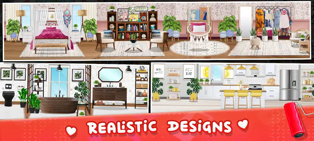 Play Home Makeover: Play And Design  and enjoy Home Makeover: Play And Design with UptoPlay