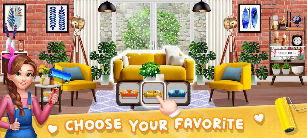 Play Home Makeover: Play And Design as an online game Home Makeover: Play And Design with UptoPlay