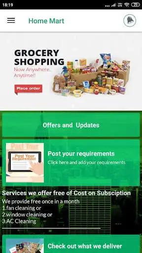 Play Home mart as an online game Home mart with UptoPlay